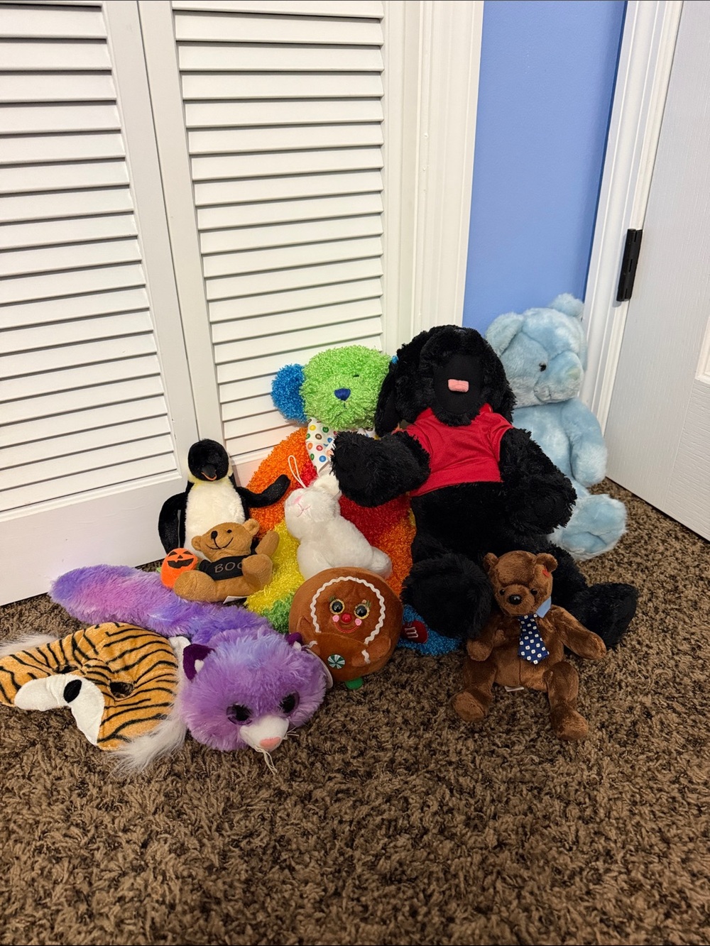 Plush Stuffed Animal Variety Pack - Multicolor Collection